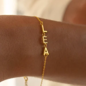 Personalised Initial Bracelet