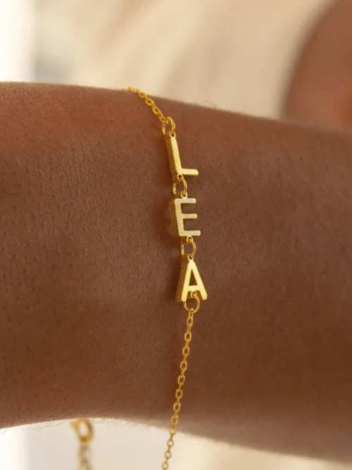 Personalised Initial Bracelet