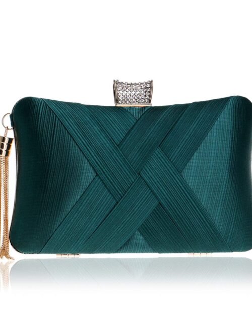 Satin Evening Handbag